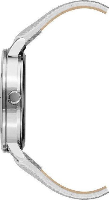 Silver Plastic Dress Watch Juicy Couture