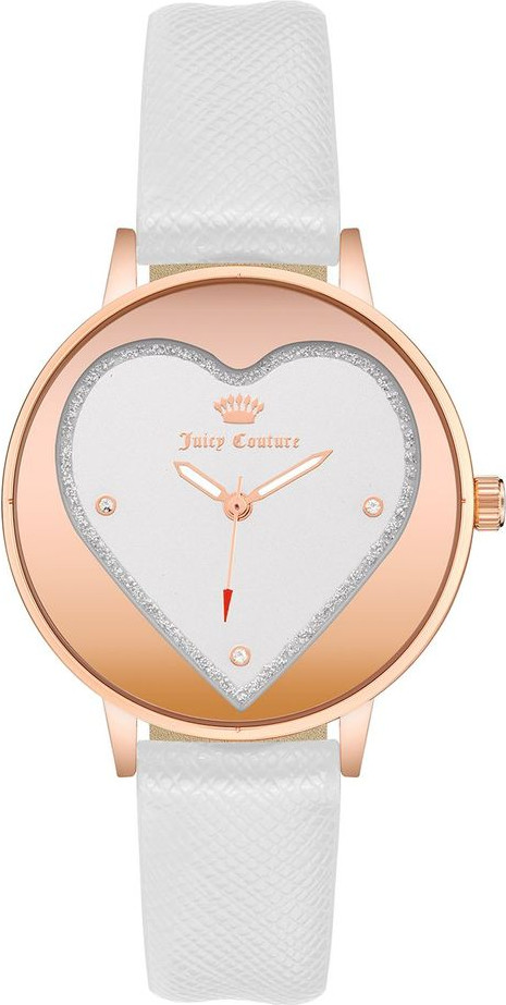 White Plastic Dress Watch Juicy Couture