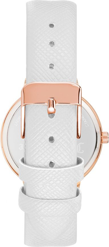 White Plastic Dress Watch Juicy Couture