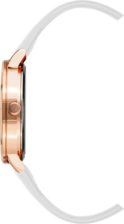 White Plastic Dress Watch Juicy Couture