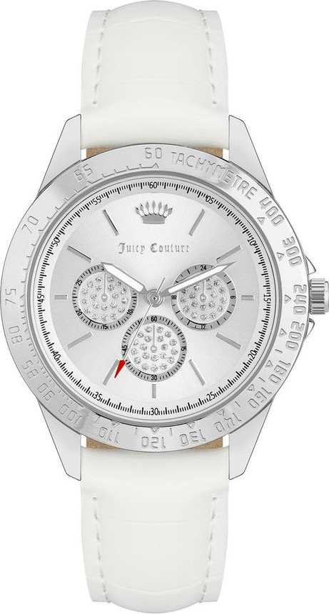 White Plastic Dress Watch Juicy Couture