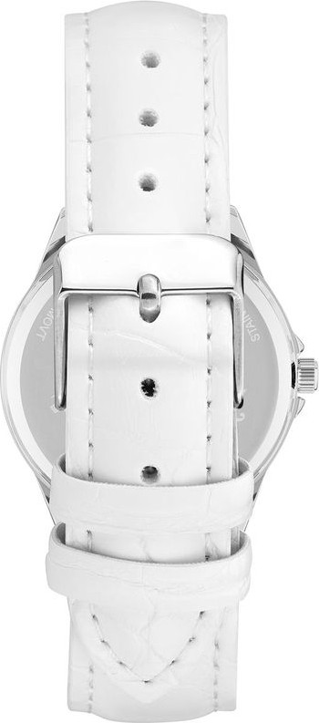 White Plastic Dress Watch Juicy Couture
