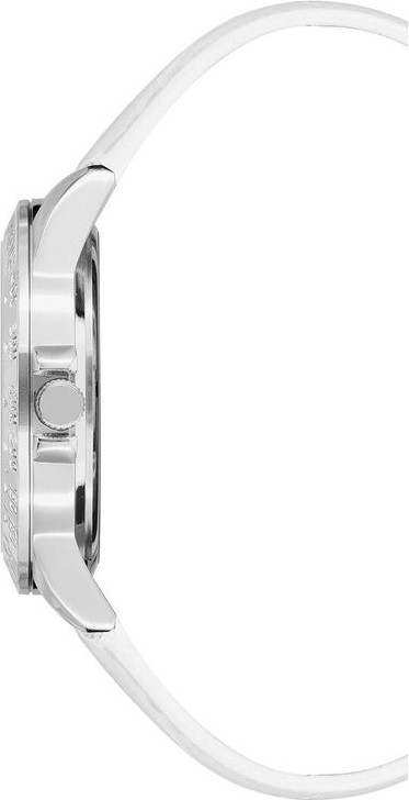 White Plastic Dress Watch Juicy Couture