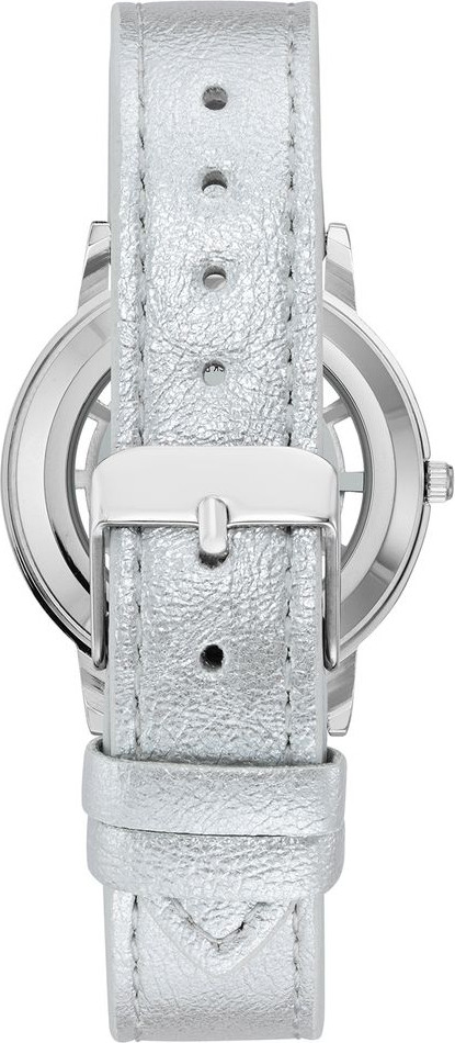 Silver Plastic Dress Watch Juicy Couture