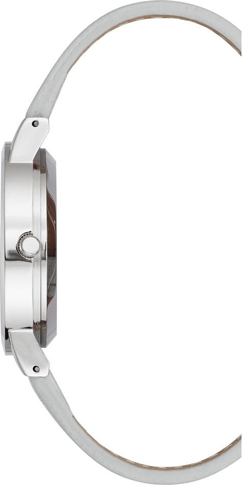 Silver Plastic Dress Watch Juicy Couture