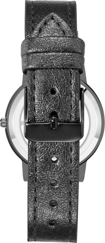 Juicy Couture Gray Plastic Dress Watch