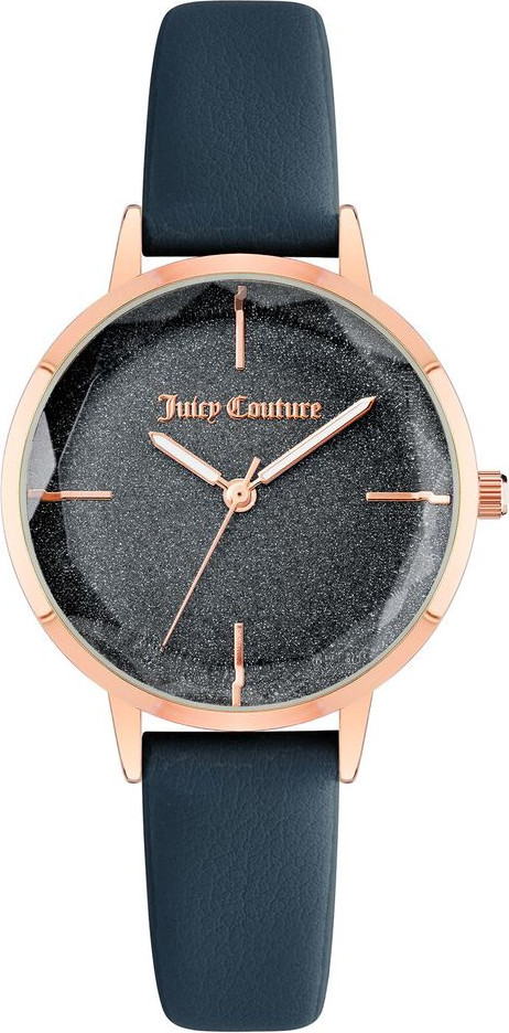 Blue Plastic Dress Watch Juicy Couture