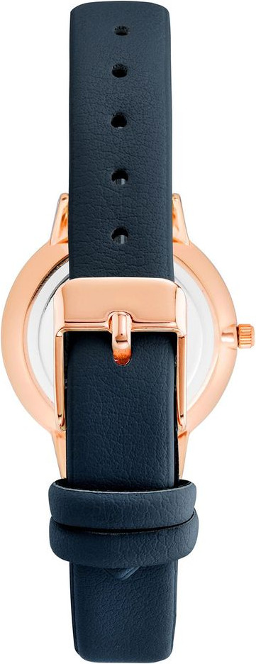 Blue Plastic Dress Watch Juicy Couture