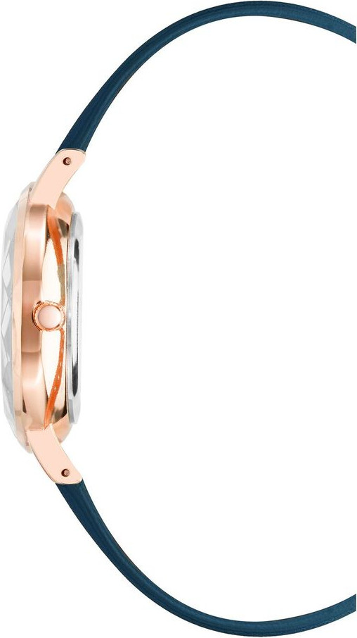 Blue Plastic Dress Watch Juicy Couture