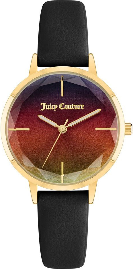 Black Plastic Dress Watch Juicy Couture