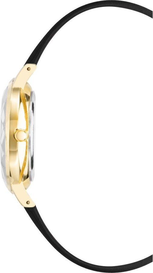 Black Plastic Dress Watch Juicy Couture
