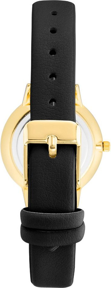 Black Plastic Dress Watch Juicy Couture