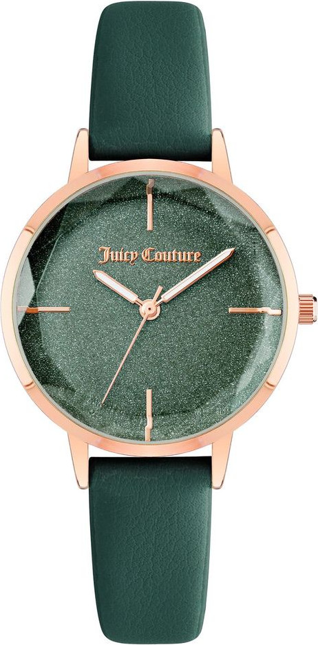 Bicolor Plastic Dress Watch Juicy Couture