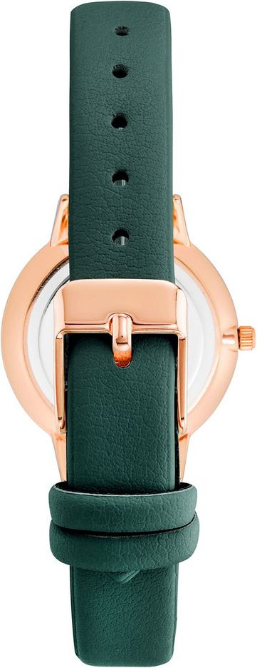 Bicolor Plastic Dress Watch Juicy Couture