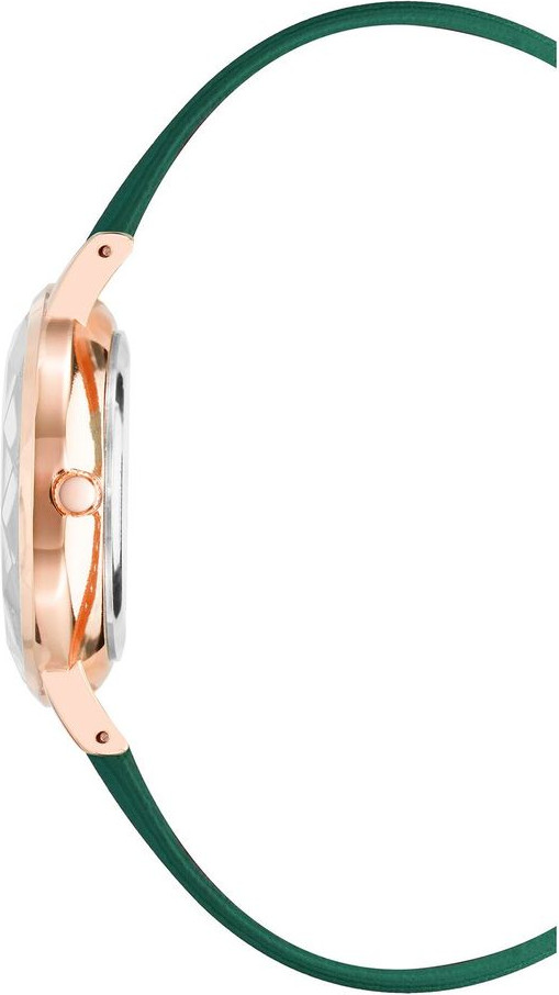 Bicolor Plastic Dress Watch Juicy Couture