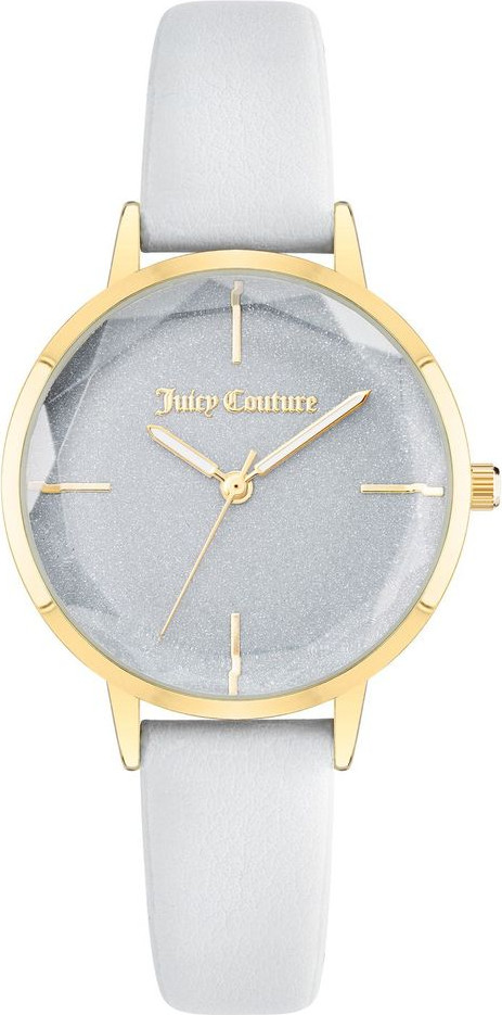 Juicy Couture White Plastic Dress Watch