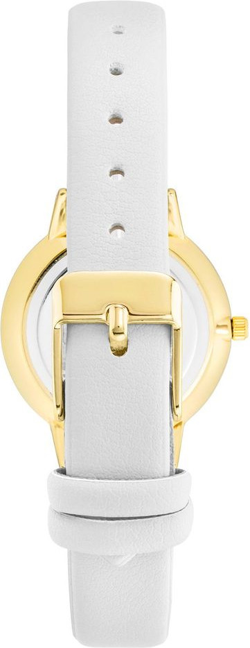 Juicy Couture White Plastic Dress Watch