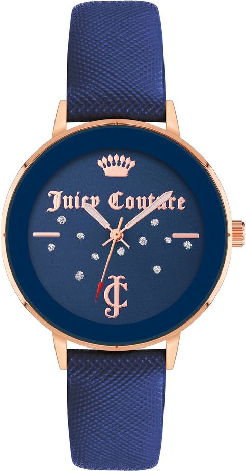 Juicy Couture Plastic Dress Watch