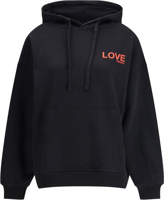 Fiorucci Black Cotton Sweatshirt