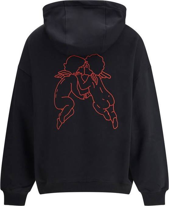 Fiorucci Black Cotton Sweatshirt