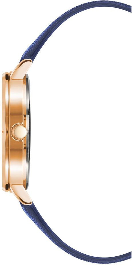 Juicy Couture Plastic Dress Watch