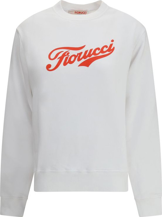 Fiorucci tomonidan oq paxta sviter