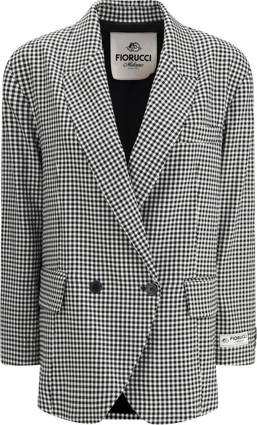 Fiorucci Rangi-rangli Fleece Jun Aplawsiz Kostyum