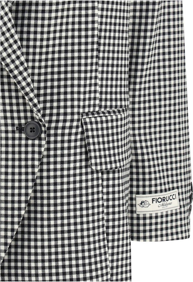 Fiorucci Rangi-rangli Fleece Jun Aplawsiz Kostyum