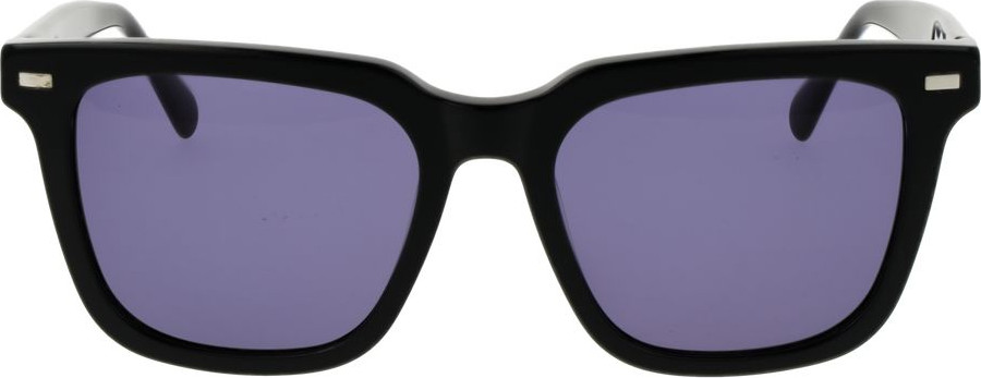 Replay Black Plastic Sunglasses