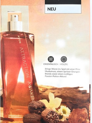 Eau de Toilette Avon Attraction Awaken
