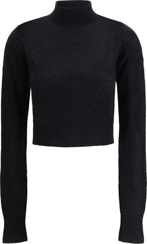 Sportmax black cashmere'i sviter
