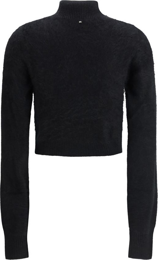 Sportmax black cashmere'i sviter