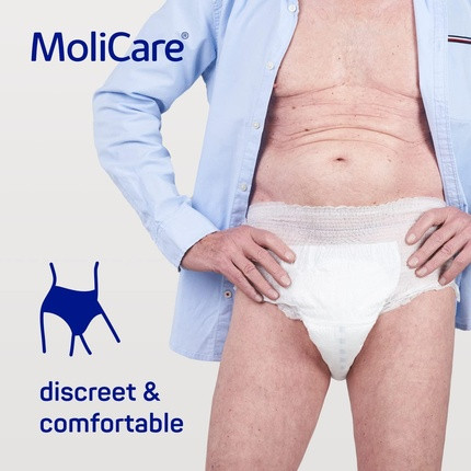MoliCare Premium Mobile Disposable Underpants Molicare Unisex