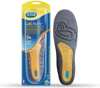 Scholl Gelactiv Professional Women Insoles
