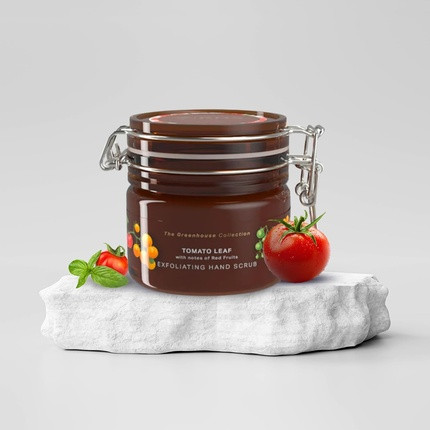 Hand Peeling The Somerset Toiletry Company Tomatenblatt