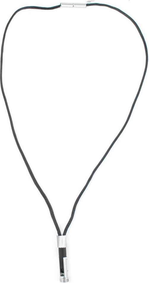 Morellato Halskette Grau Edelstahl