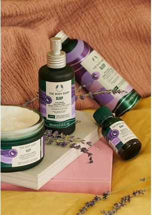 Sleep Calming Lavender Pillow Mist This Works