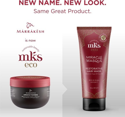 Miracle Mask Restorative Hair Mask MKS Original Scent