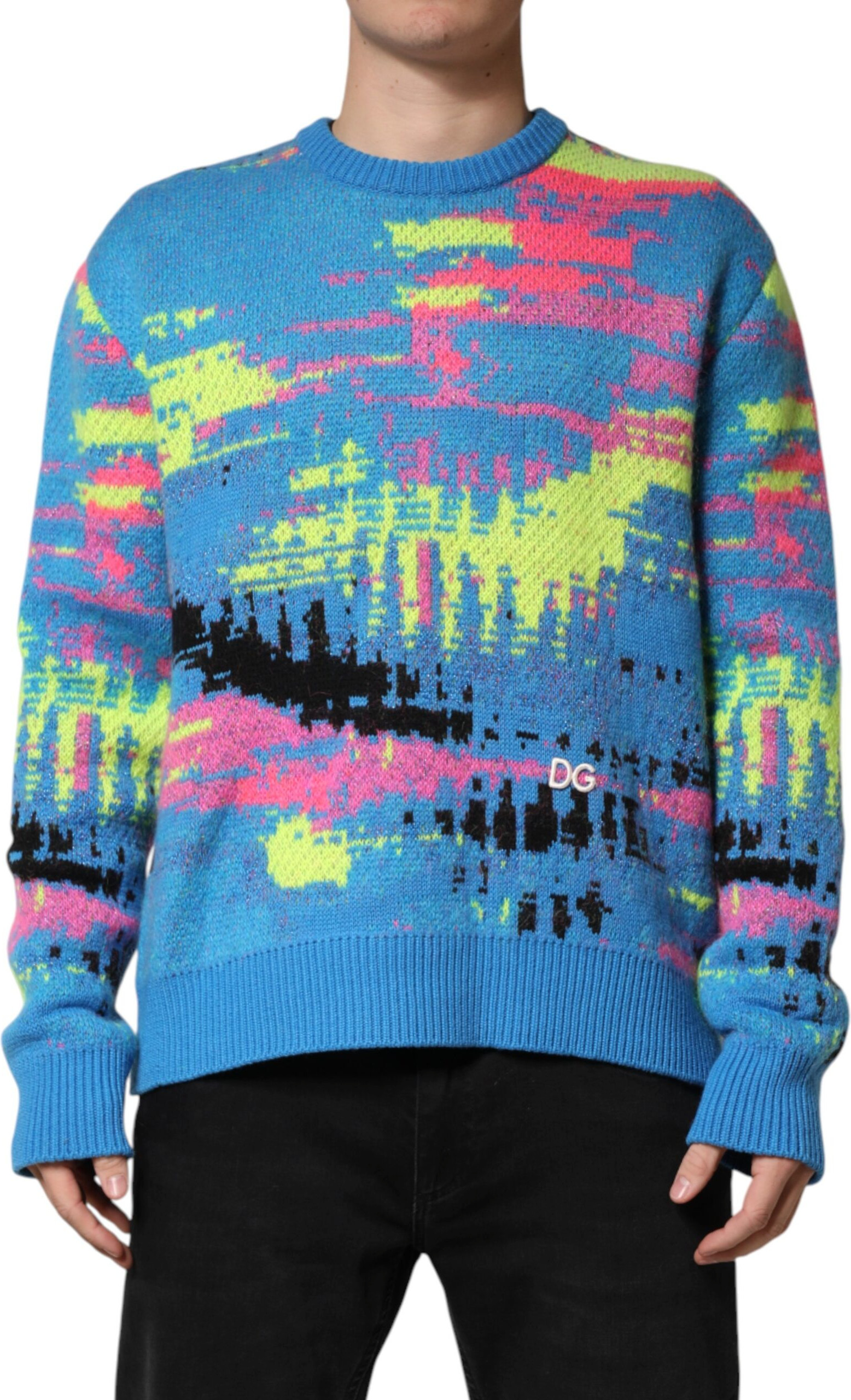 Crew Neck Pullover Dolce & Gabbana
