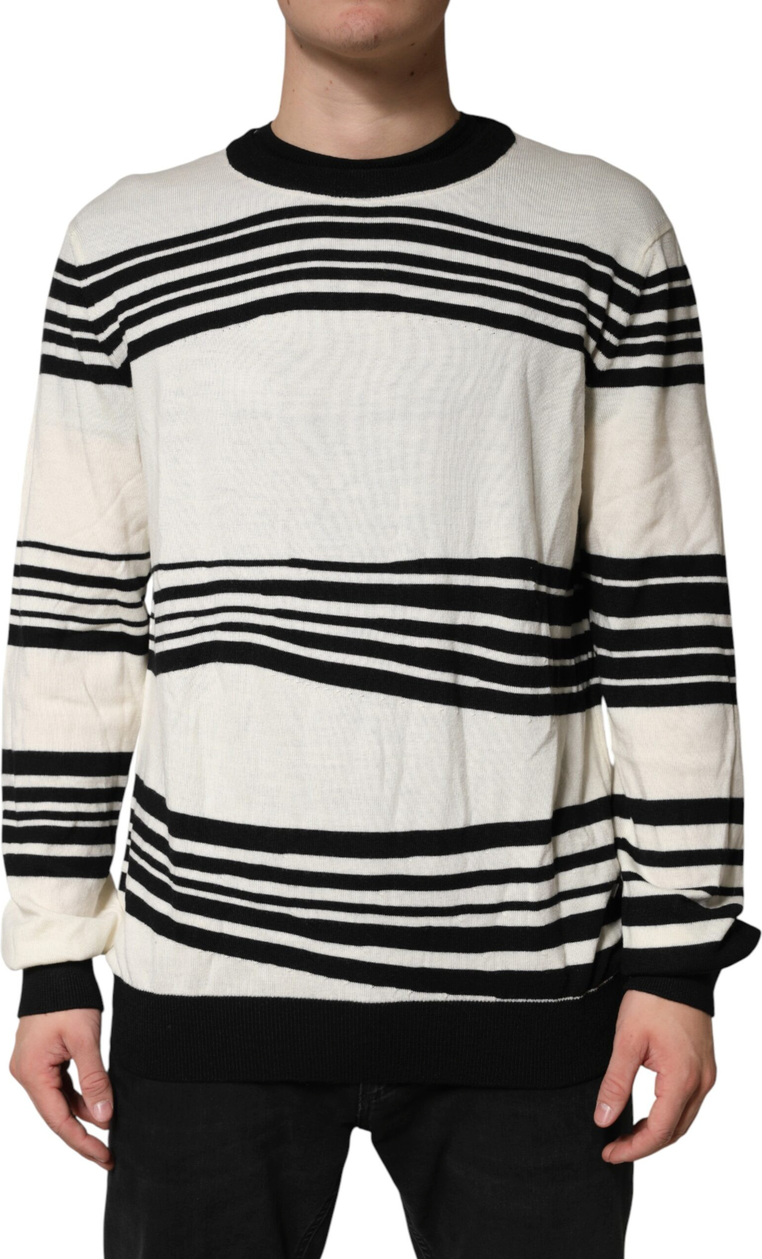 Crew Neck Pullover Dolce & Gabbana