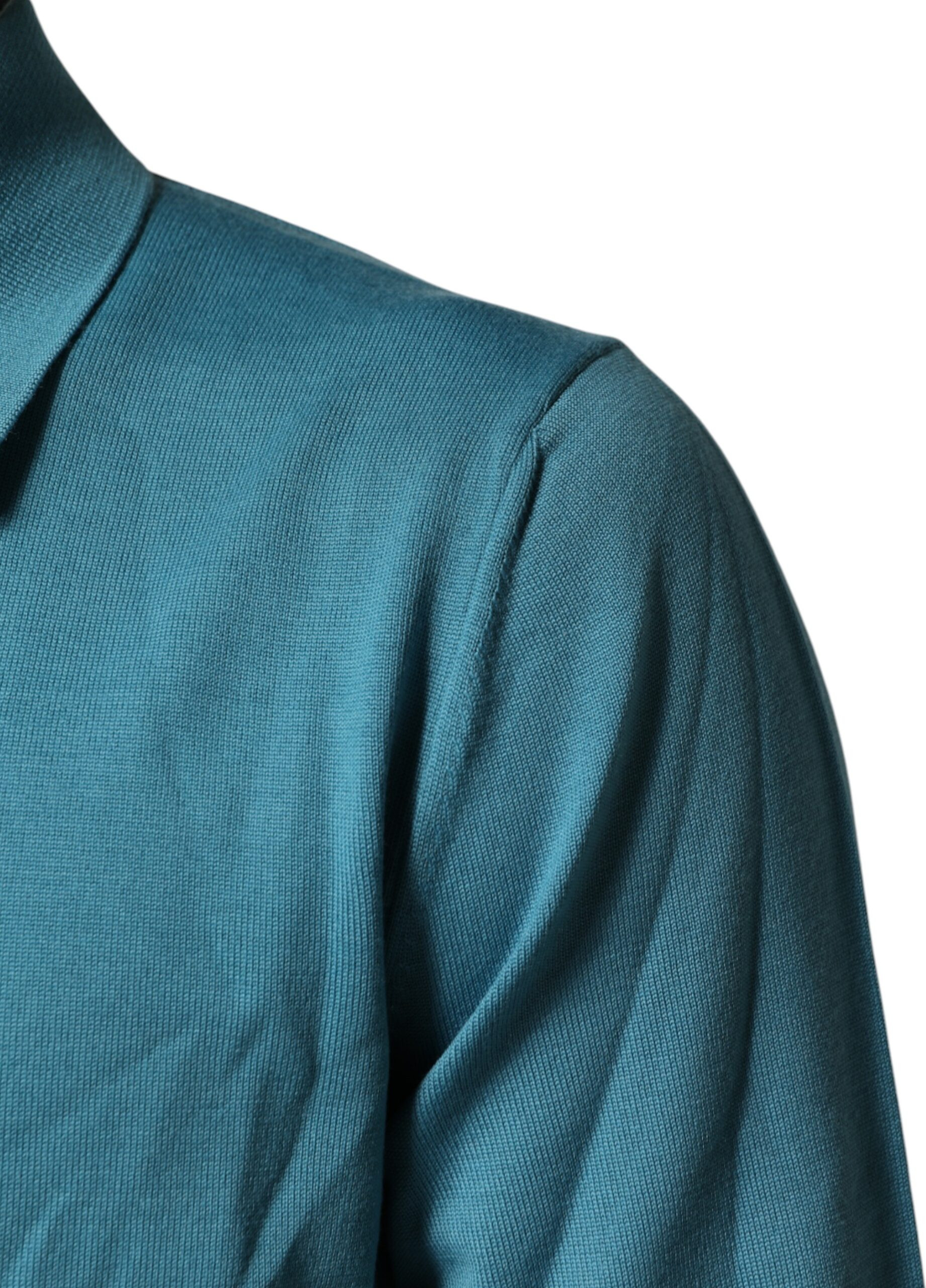 Dolce & Gabbana Long sleeve polo sweater