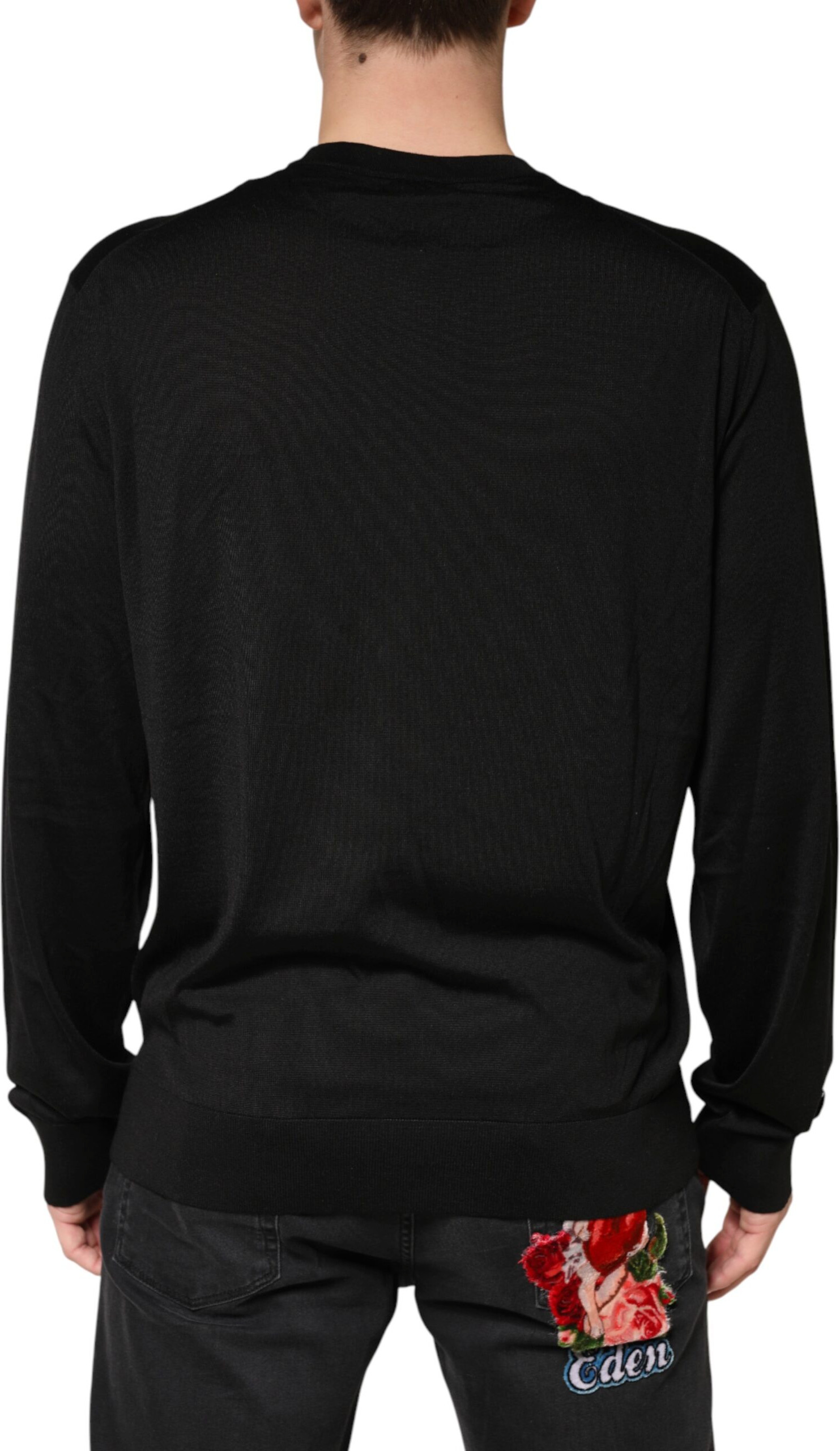 Pullover mit Rundhalsausschnitt von Dolce & Gabbana