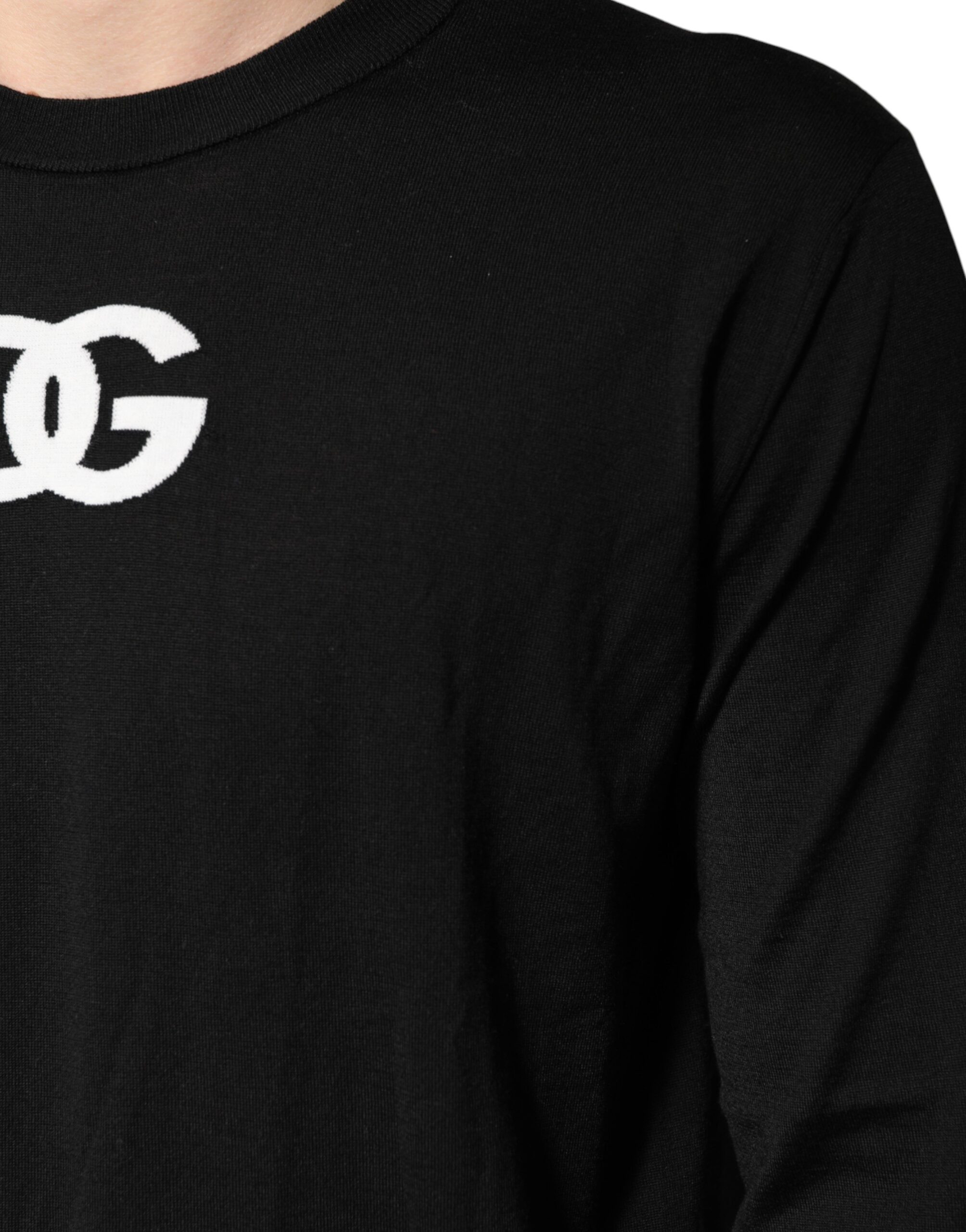 Dolce & Gabbana Crew Neck Pullover Sweater