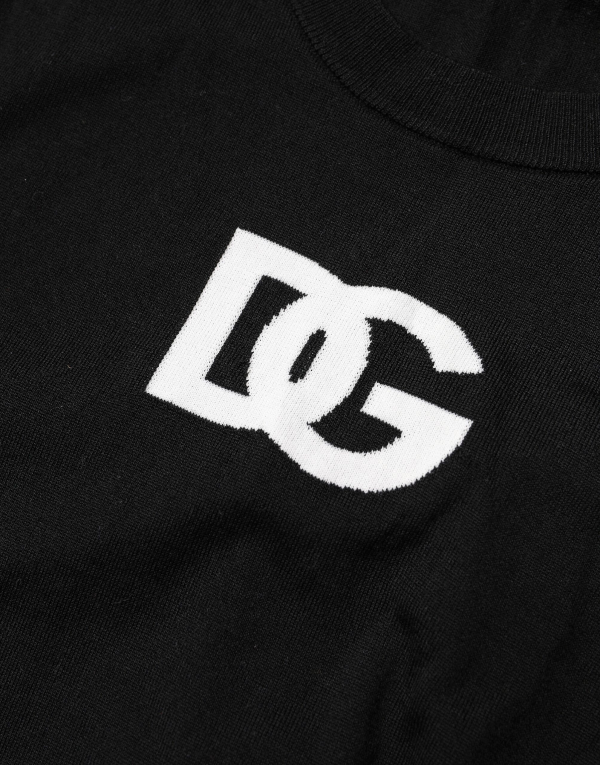 Dolce & Gabbana Crew Neck Pullover Sweater