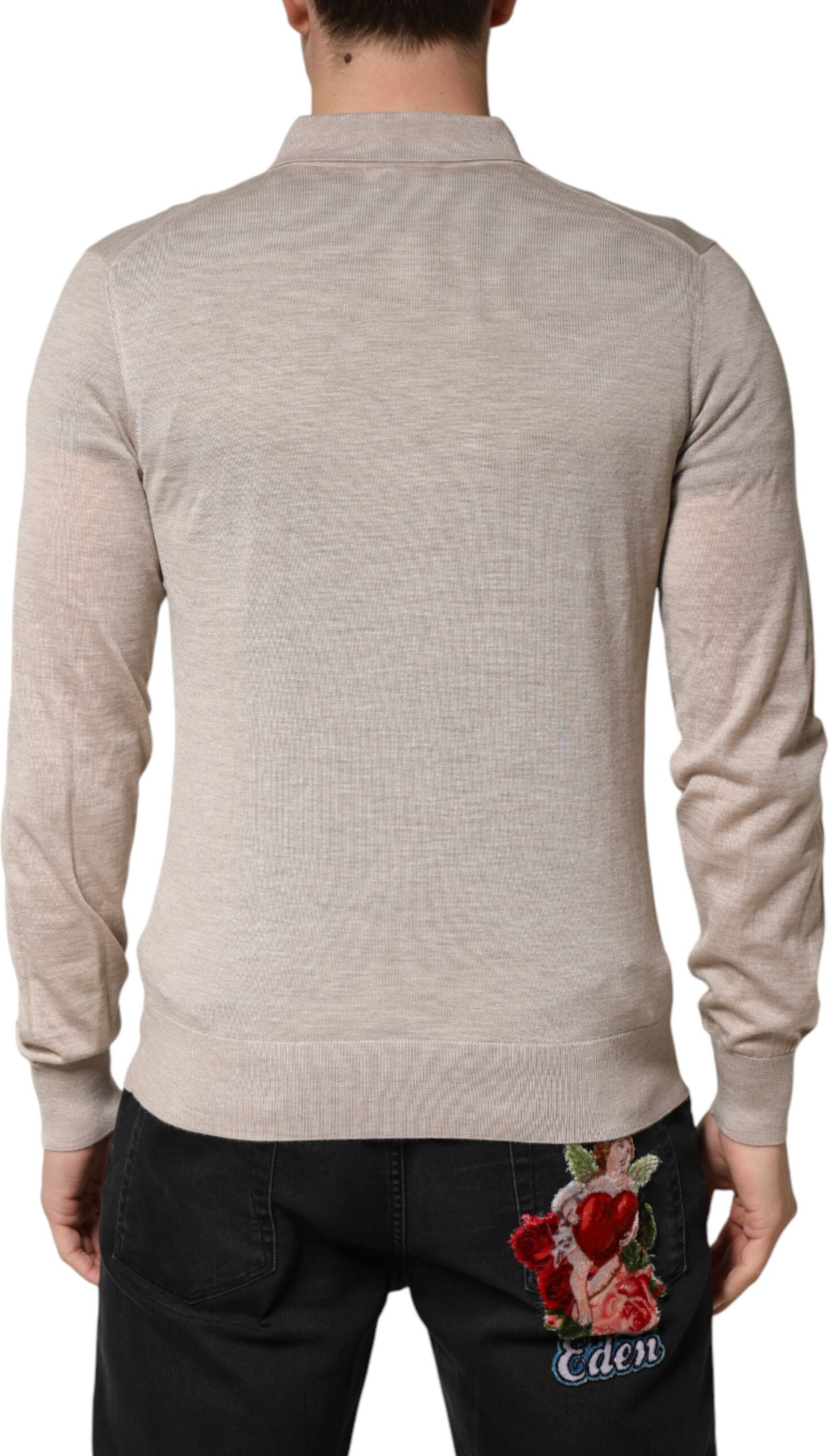 Polo Sweater Dolce & Gabbana