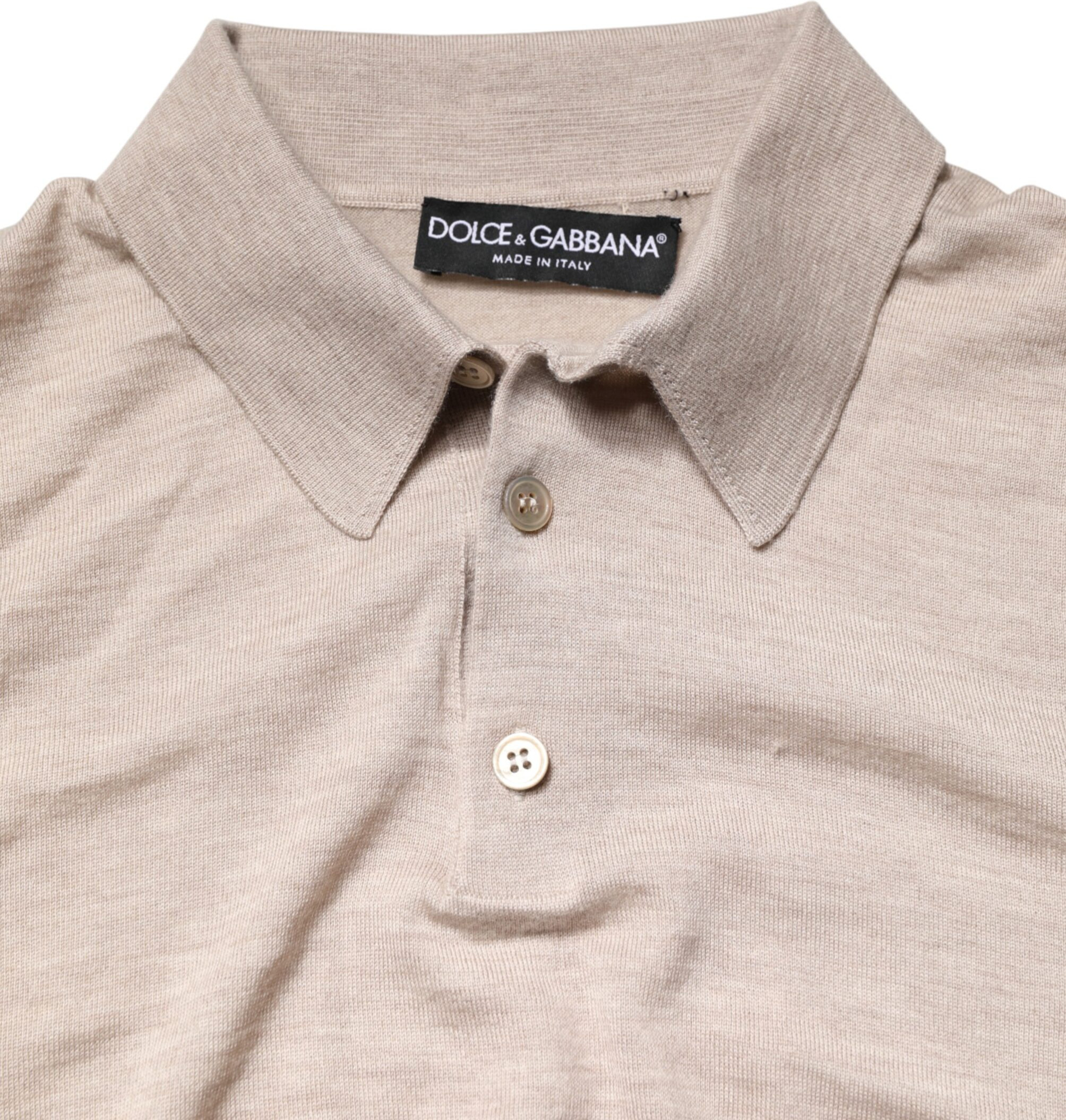 Polo Sweater Dolce & Gabbana