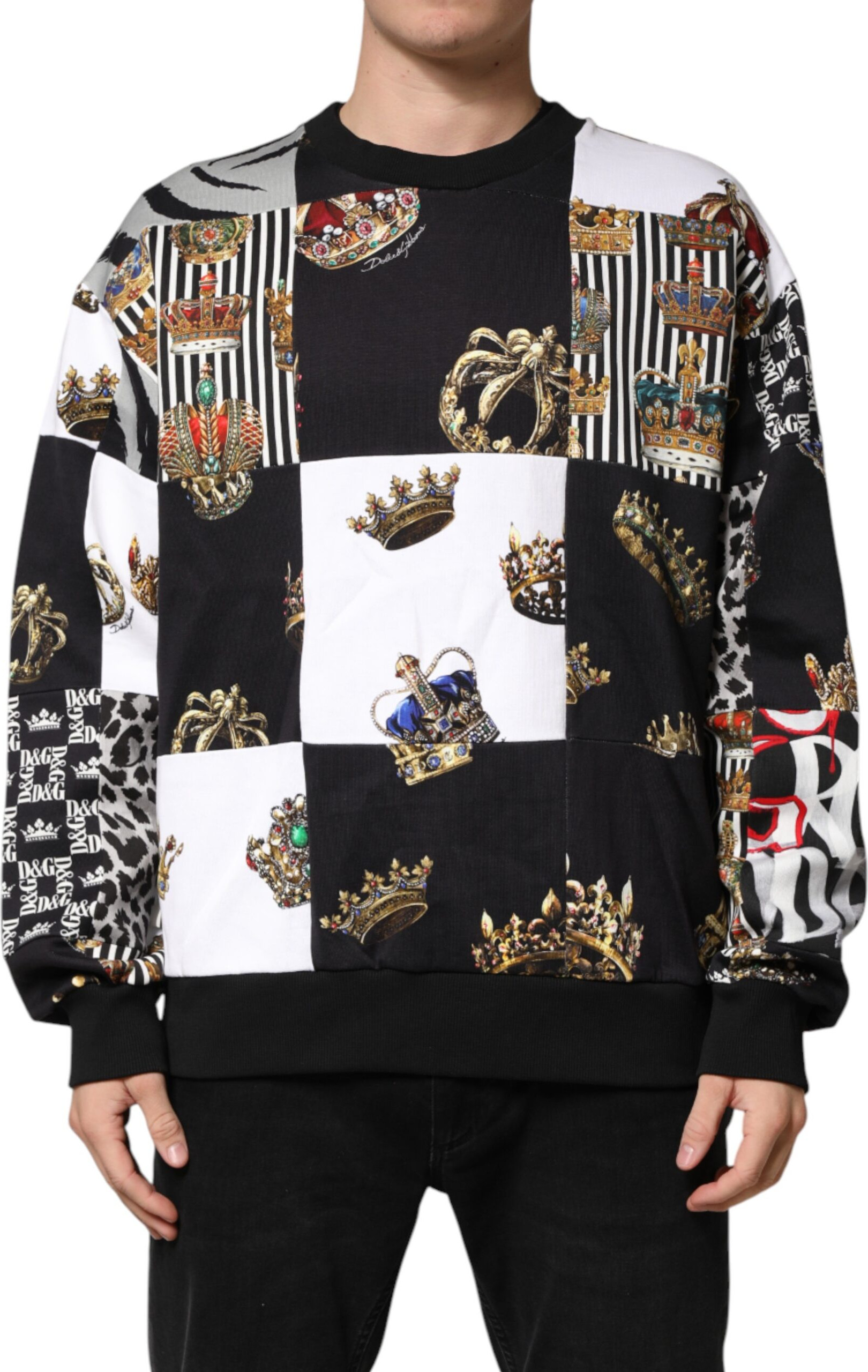 Crew Neck Sweatshirt Dolce & Gabbana