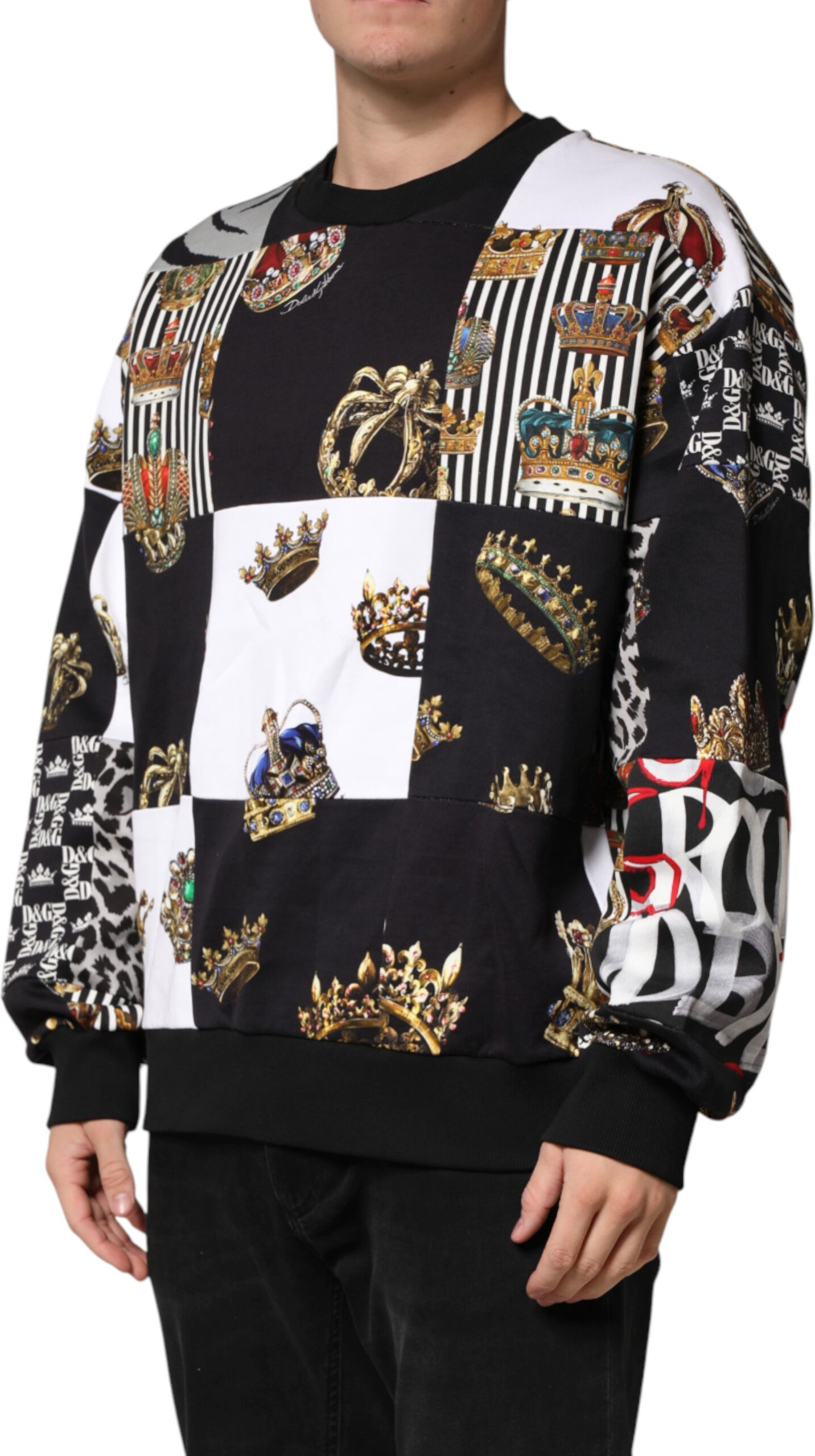 Crew Neck Sweatshirt Dolce & Gabbana