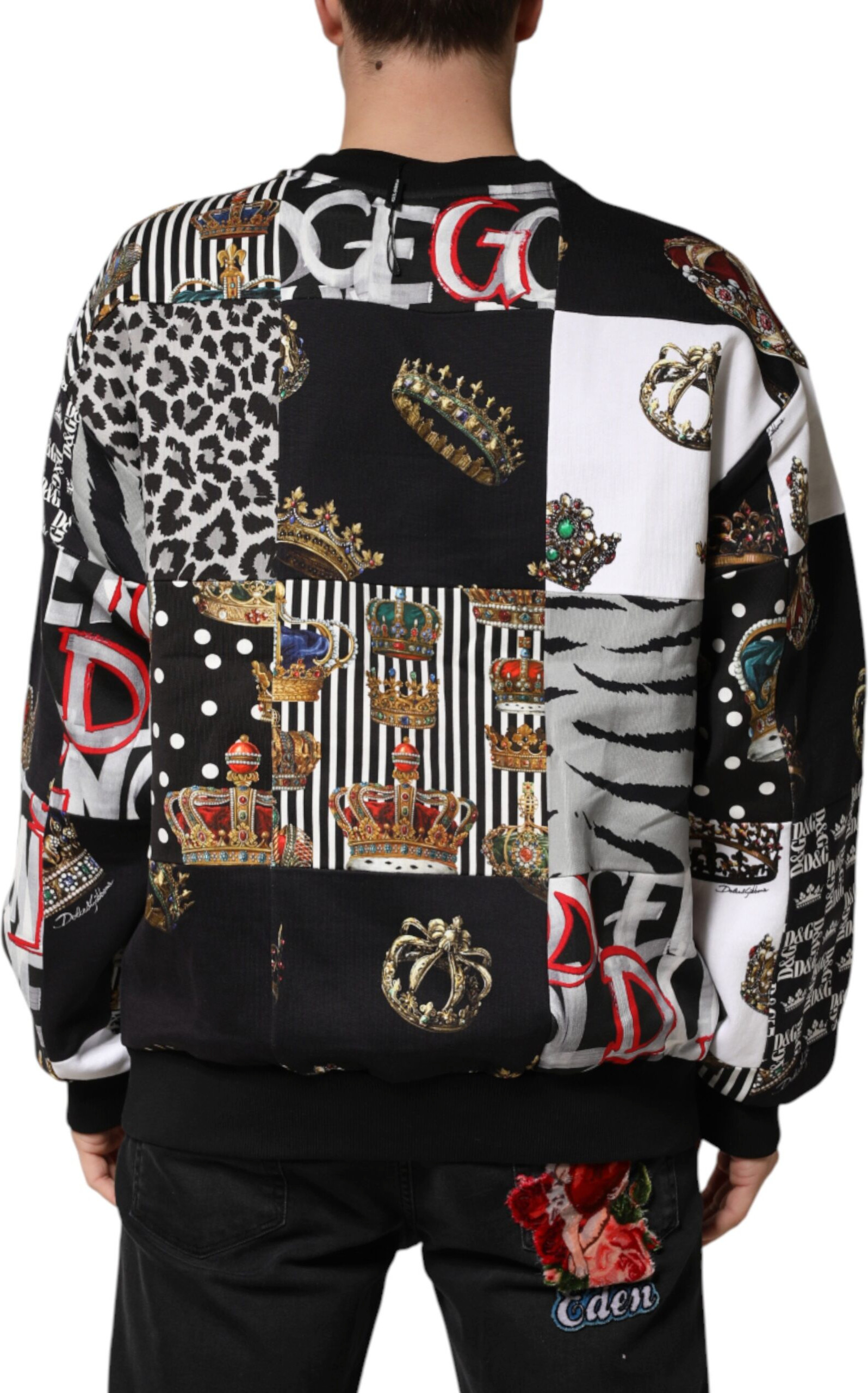 Crew Neck Sweatshirt Dolce & Gabbana