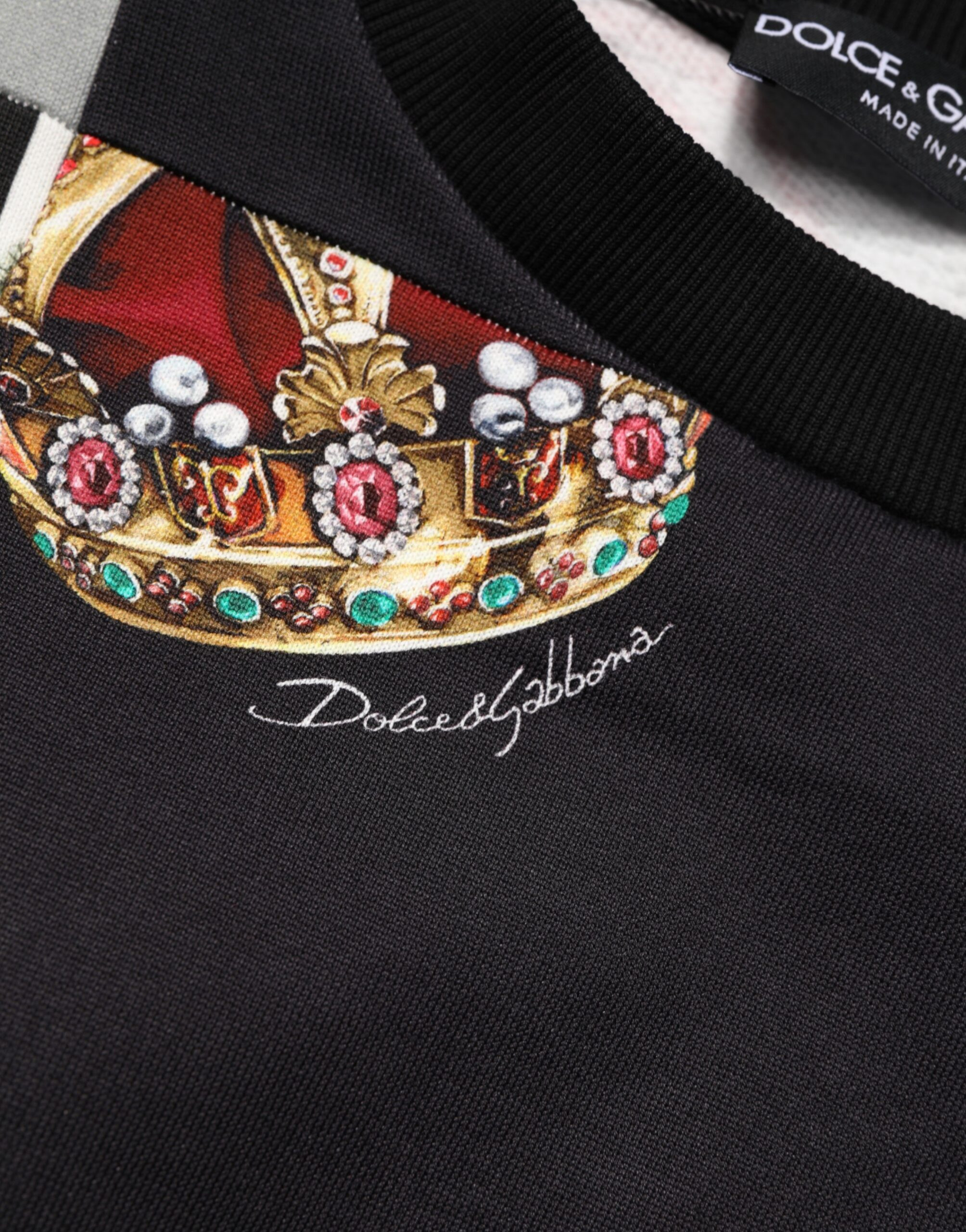 Crew Neck Sweatshirt Dolce & Gabbana